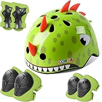 Vista 22 de Casco de bicicleta para niños pequeños, ajustable y multideportivo, 3 tamaños para edades de 1-2-3-5-8-14 años