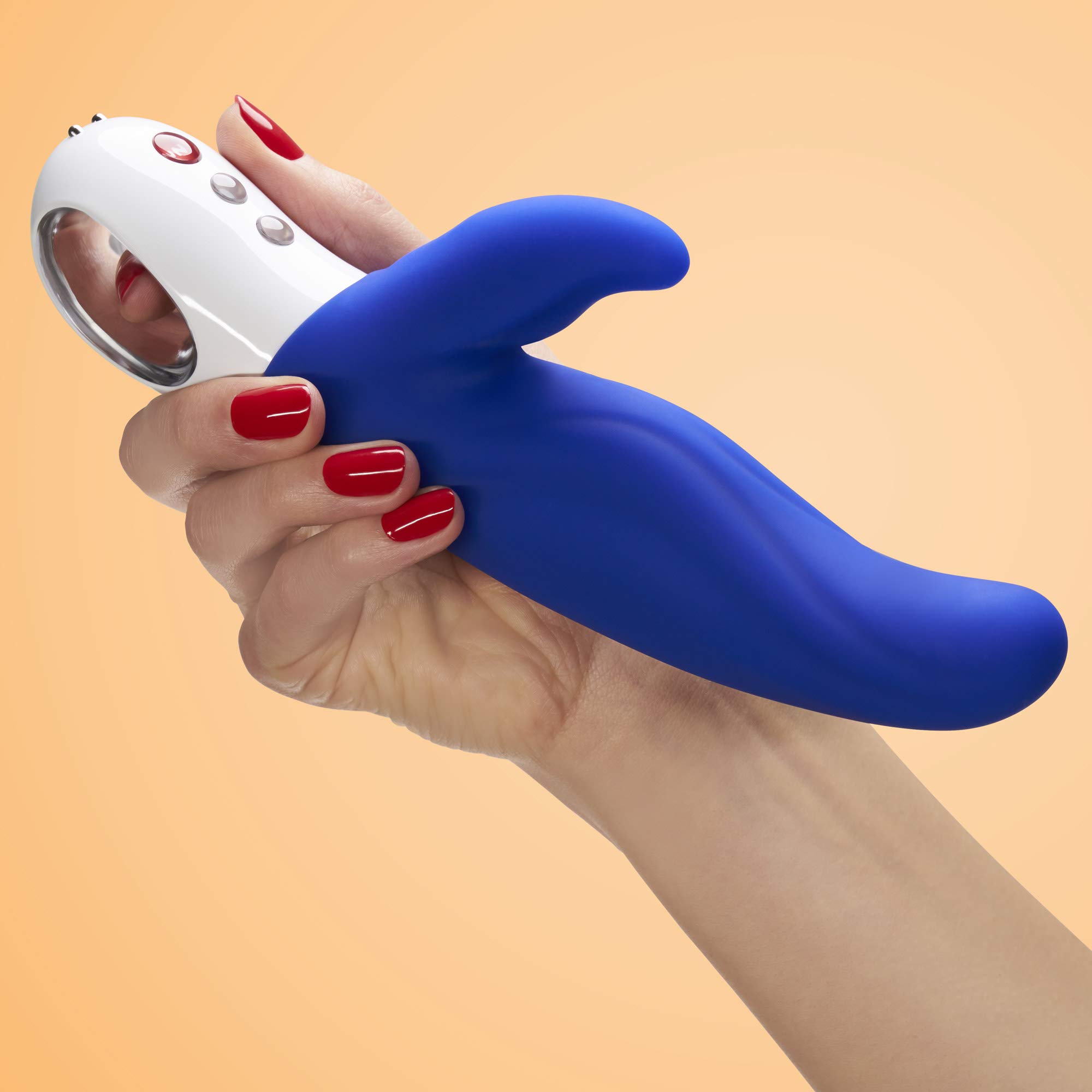 Fun Factory LADY BI - Vibratore rabbit per donna, Vibratori Clitoride, Sex toy in silicone, Ultramarine