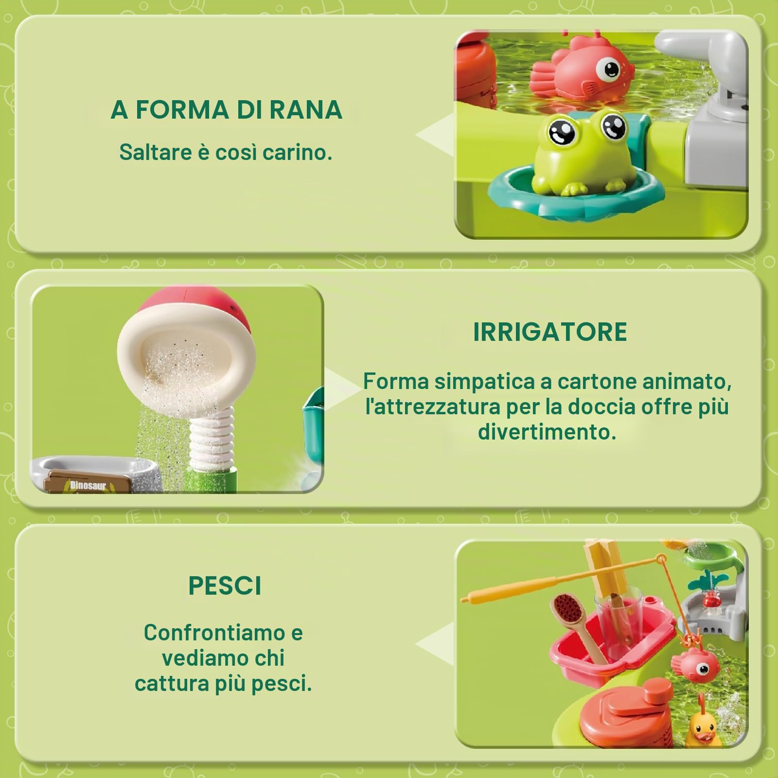deAO Tavolo Acqua Bambini, Giochi da Spiaggia e da Giardino all'aperto | Tavolo Gioco Acqua Bambini con Pompa di Ricircolo Automatica, Scivolo d'Acqua, per Bambini di 3+ Anni
