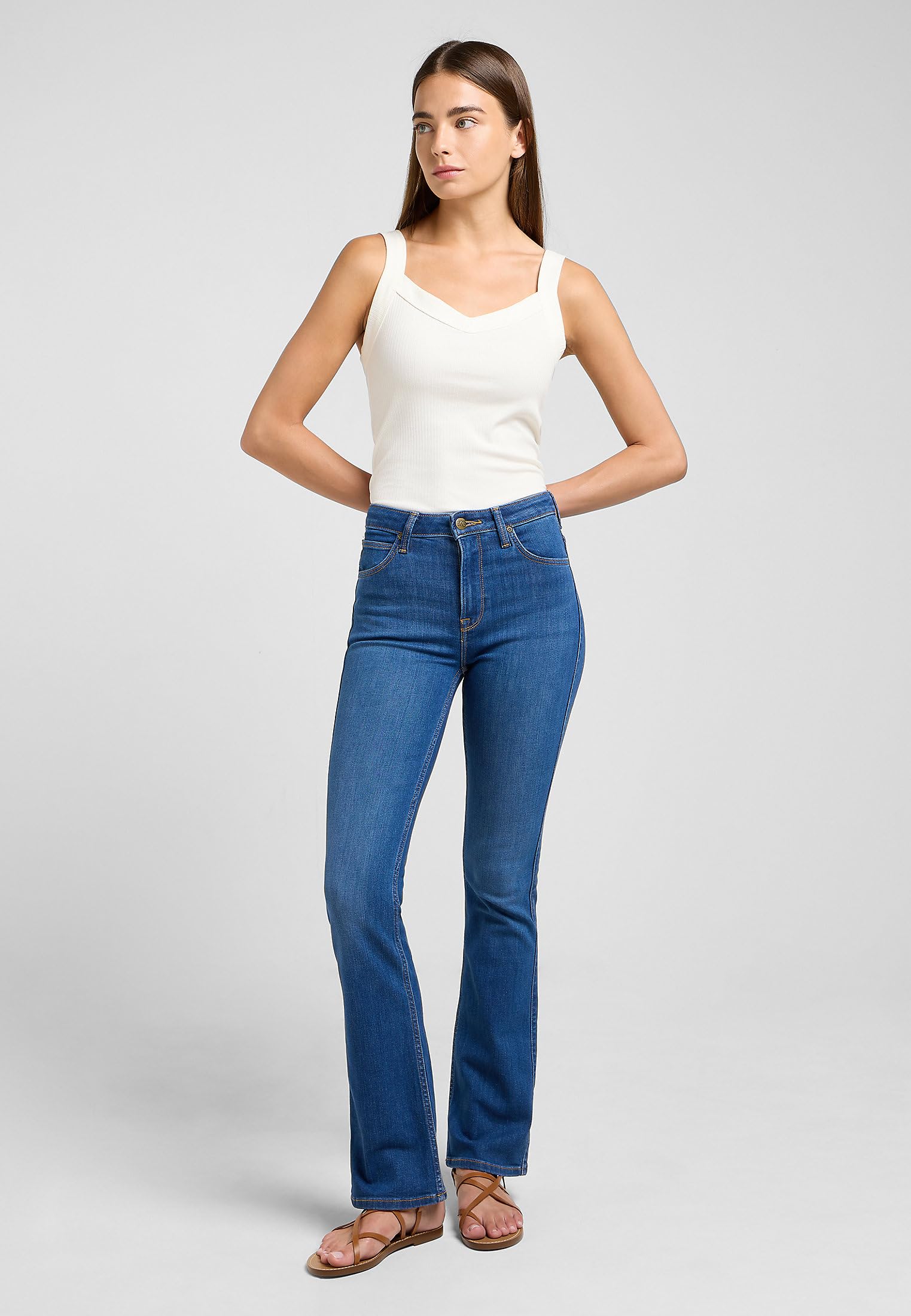 Lee Breese Boot Jeans para Mujer
