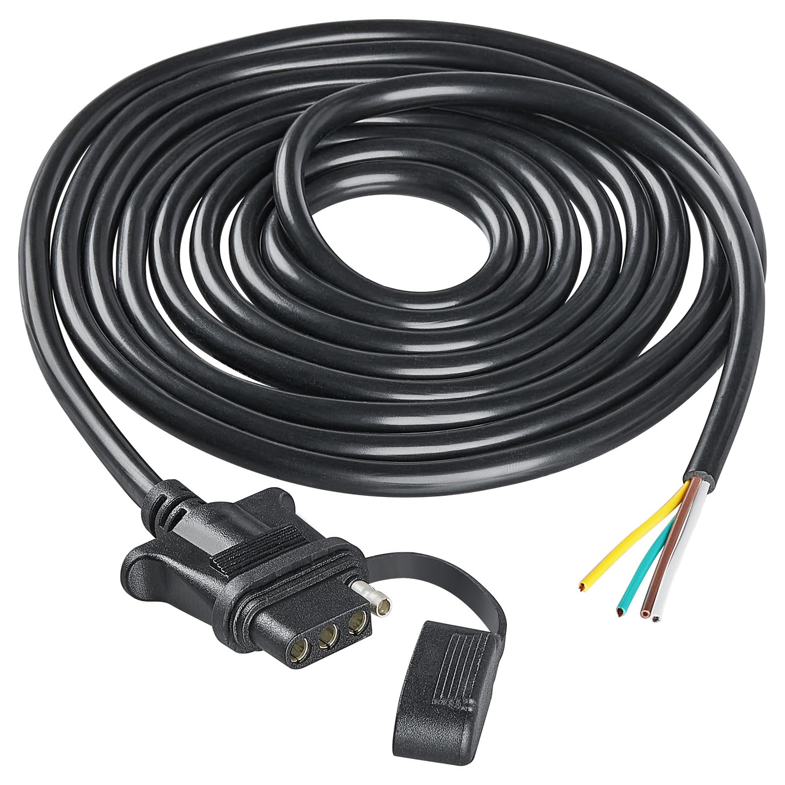 Trailer Lighting Cable Replacement Wiring Harness 7PIN For Ifor Willia – AB Tools Online - View #5