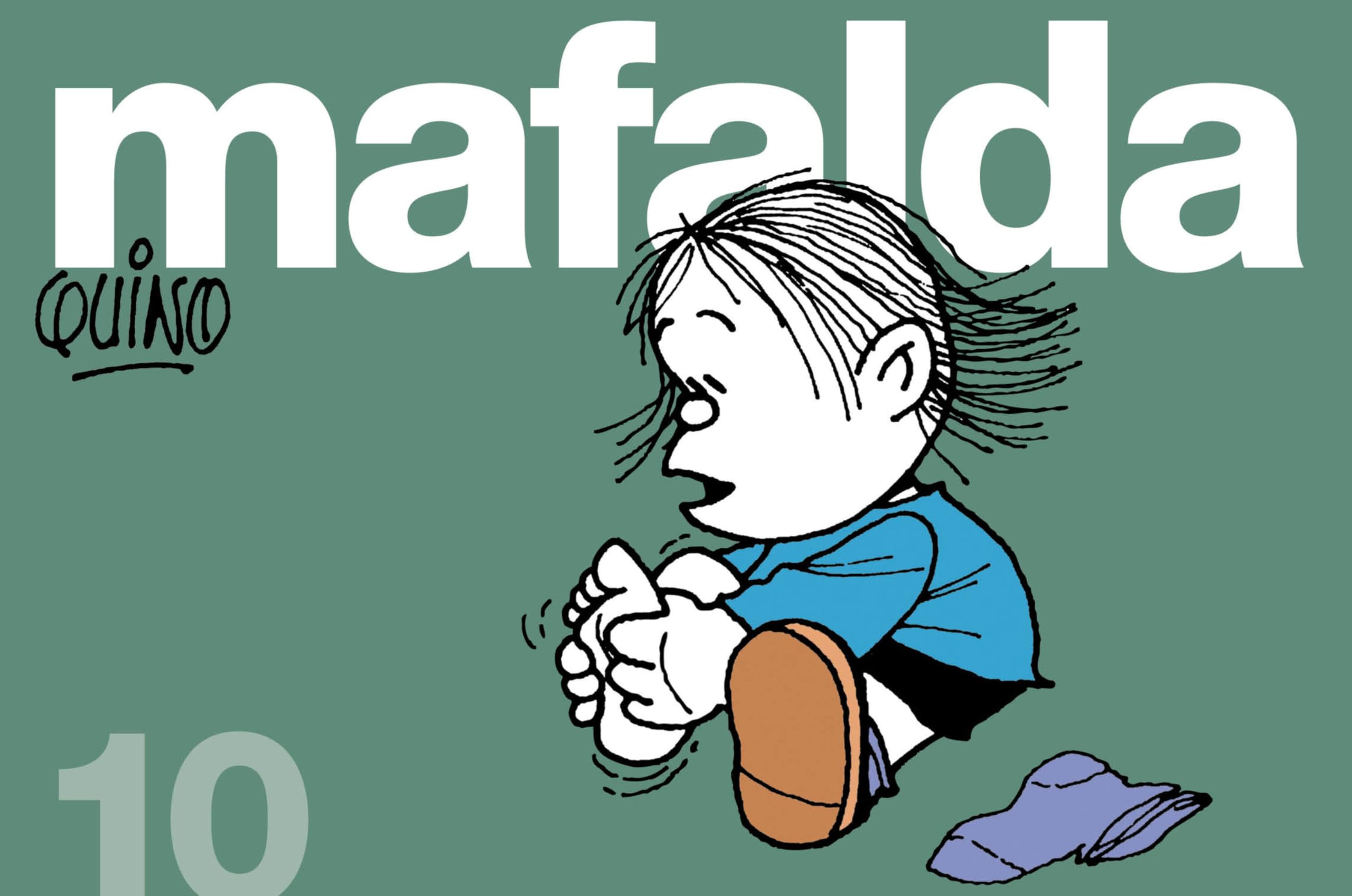 Colección Mafalda: 11 tomos en una lata (edición limitada) (Lumen Gráfica)