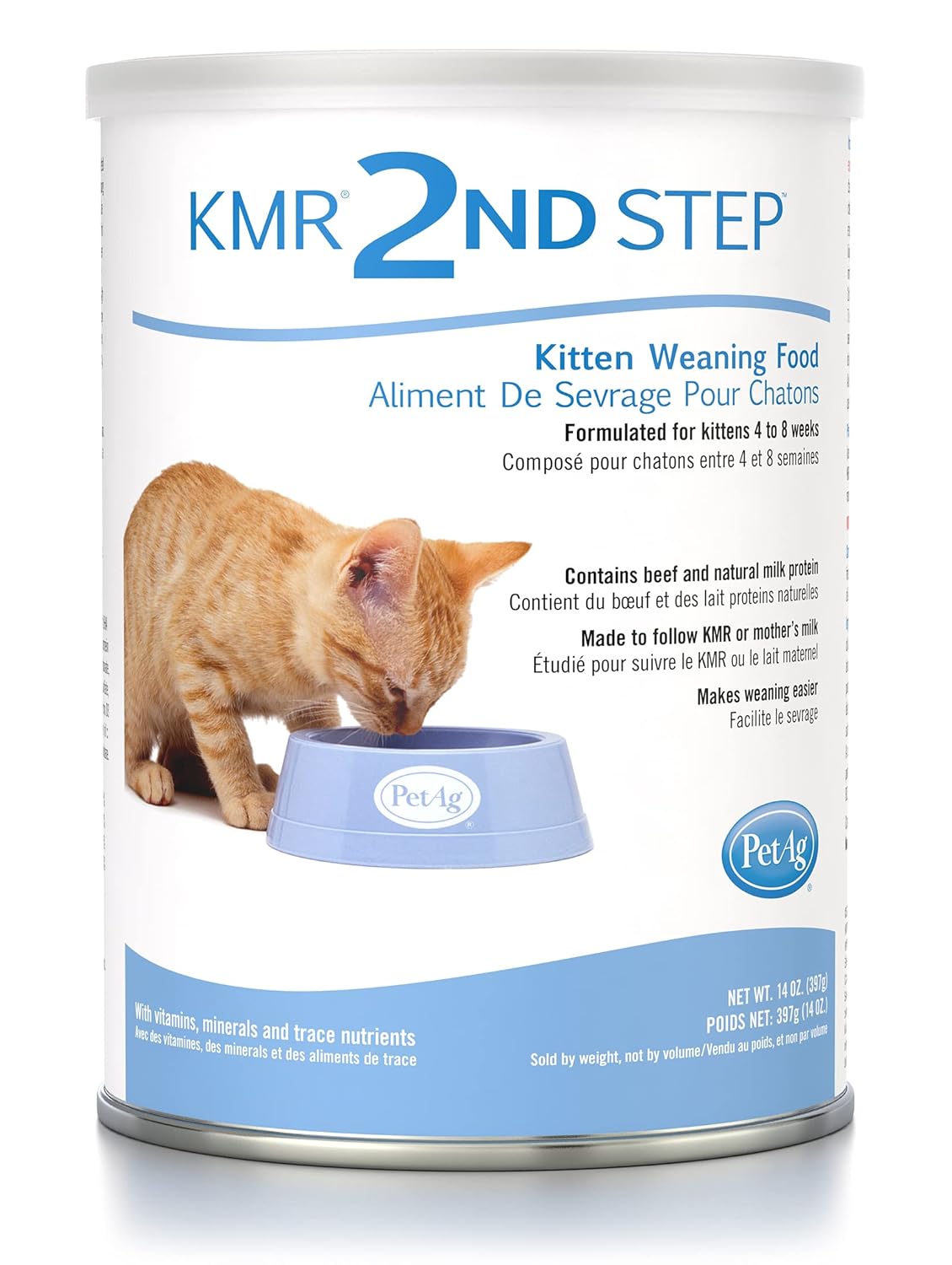 PetAg KMR 2nd Step Kitten Weaning Food 14oz Amazon.in Pet Supplies