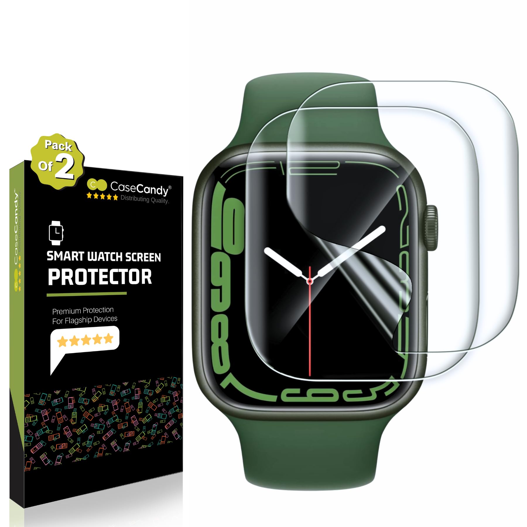 See full amazon price history chart for Casecandy Silicone - (2 Pack Screen Protector Guard for Apple Watch Series 7 / Series 8 / Series 9 45Mm | HD Screen Guard For Apple Watch Series 7/8/9 45mm Screen Size - 3 Months Warranty Casecandy Silicone - (2 Pack Screen Protector Guard for Apple Watch Series 7 / Series 8 / Series 9 45Mm | HD Screen Guard For Apple Watch Series 7/8/9 45mm Screen Size - 3 Months Warranty (B0CJQ65DNY) Amazon Price History, Amazon Price Tracker