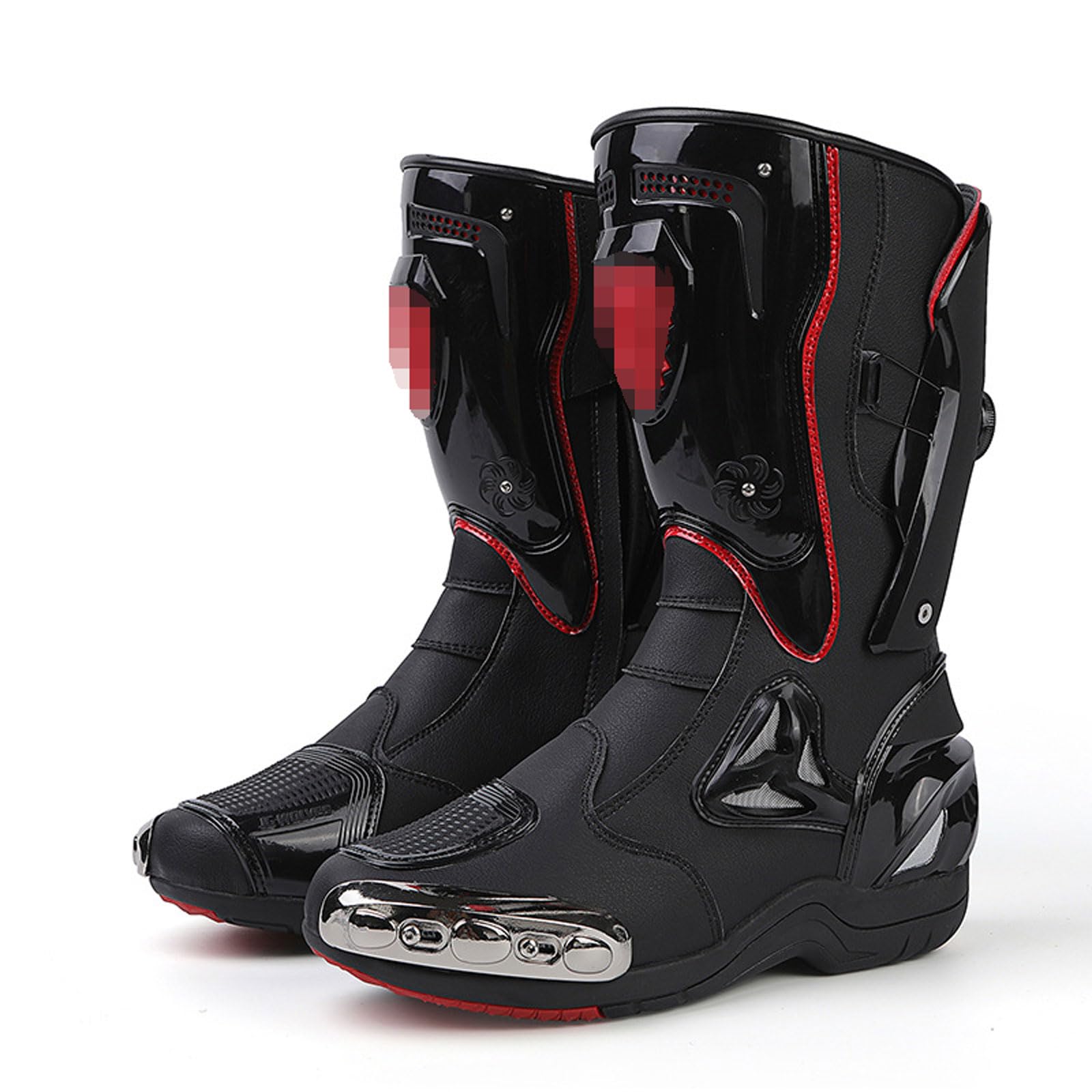 Chaussures de moto renforcées et antidérapantes pour motocross