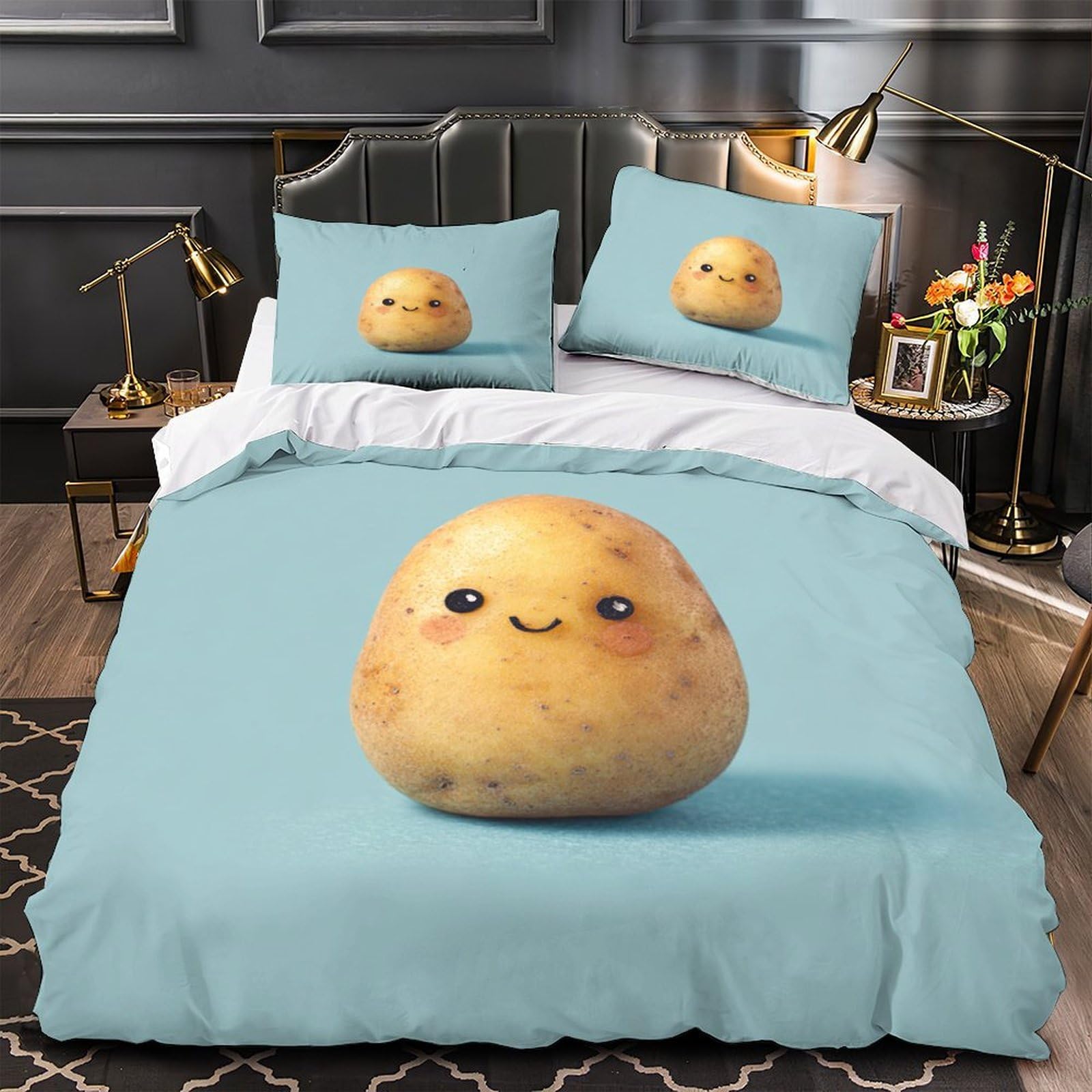 Housse de couette panda 3D pour transformer la chambre de votre garçon en un clin d'œil