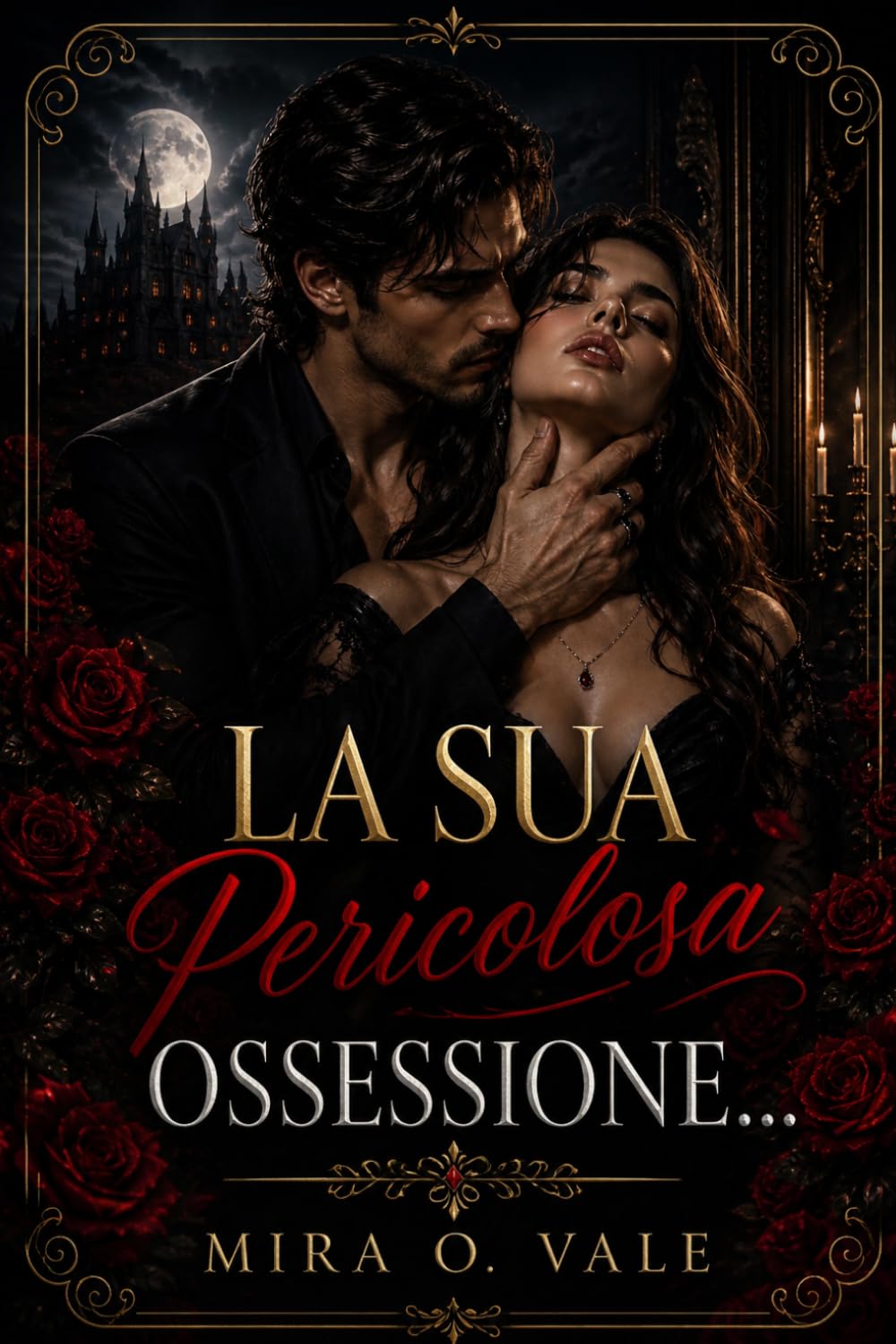 La sua pericolosa ossessione: Un'oscura storia d'amore mafiosa tra nemici, segreti e desideri proibiti.