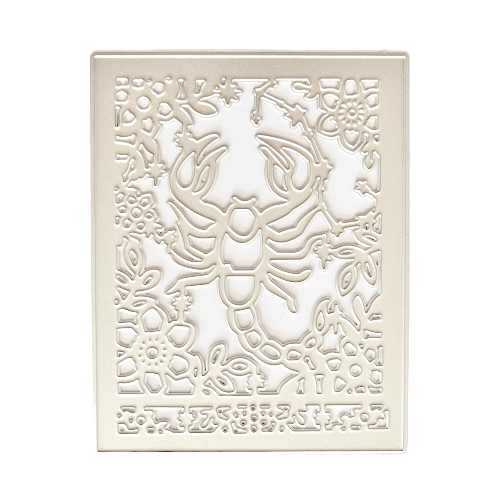 Jazuaiao Metal Cutting Dies Stencils for Scrapbooking Decorative Embossing Paper Cards Template Decorative Die Cuts Metal Cutting Dies