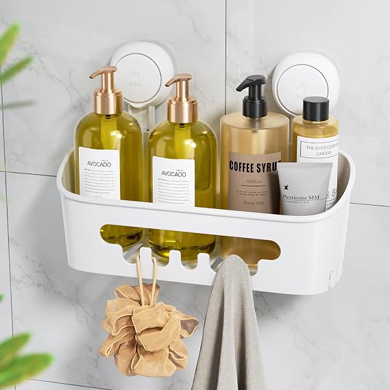 Shower Grab Bars & Shower Caddy
