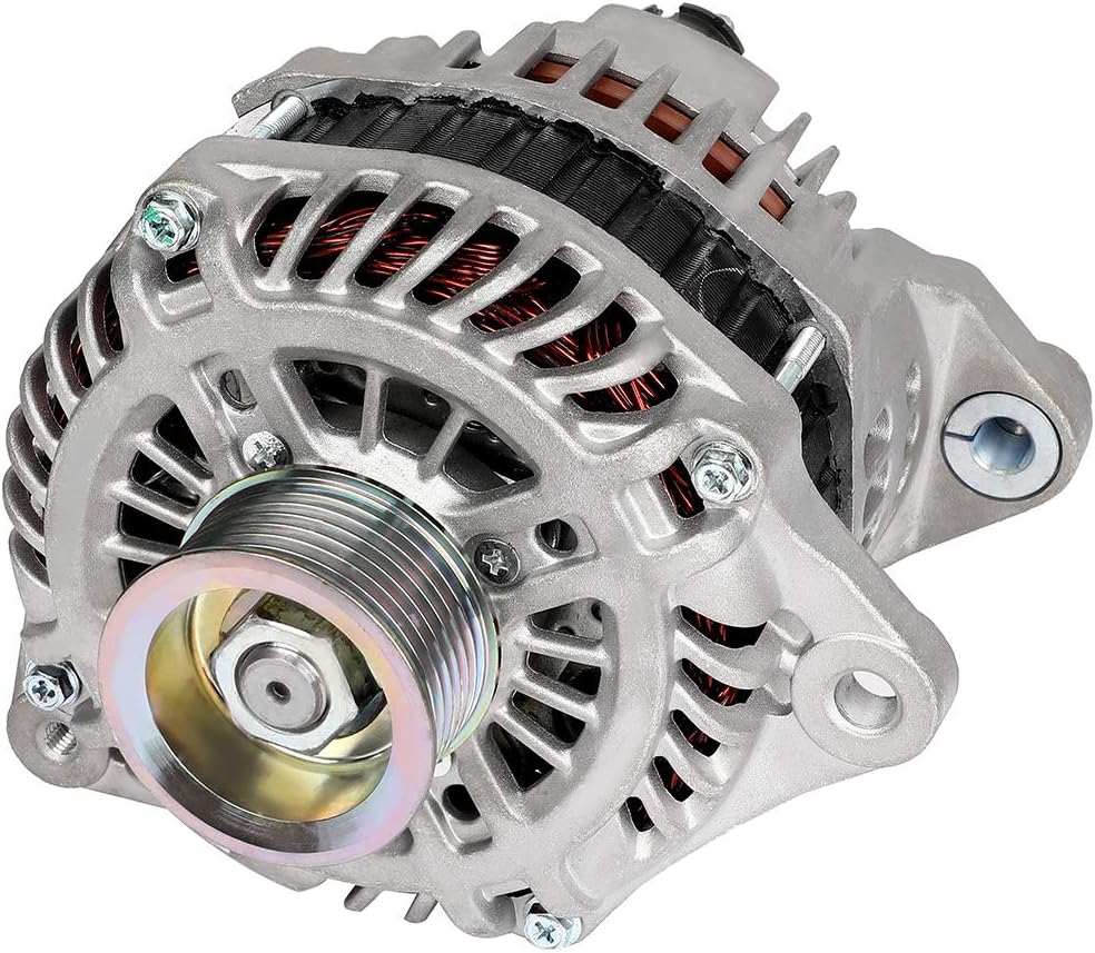 High Output Alternator ANPART 150 Amp Alternator Replacement for 2014-2016 for Infiniti for QX70,2007-2009 for Nissan for 350Z,2009-2016 for Nissan for 370Z 11340