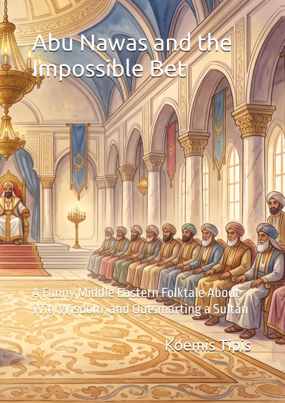 Abu Nawas and the Impossible Bet: A Funny Middle Eastern Folktale About Wit, Wisdom, and Outsmarting a Sultan