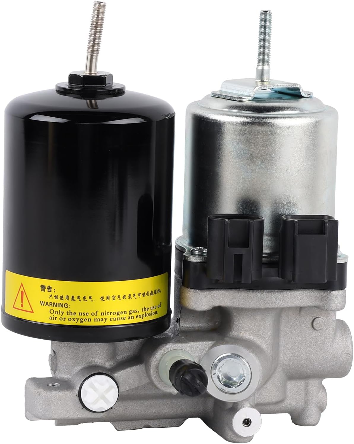 Anti-Lock ABS Brake Pump Assembly 47070-47050 47070-47060 Compatible with Prius 2010–2015, HS250h 2009–2018, iQ 2012, Replaces 4707047050, 4707047060 Brake Booster Module