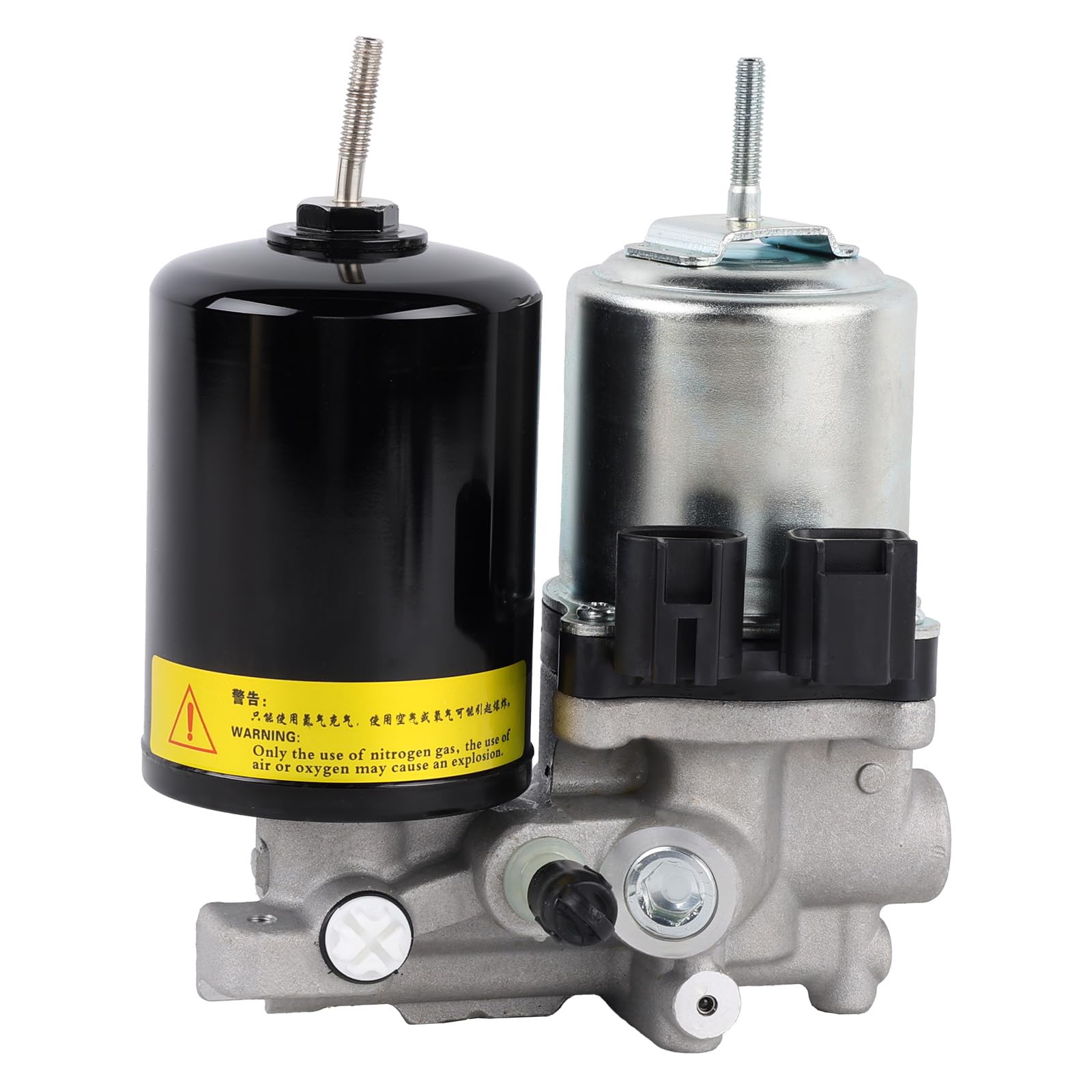 Anti-Lock ABS Brake Pump Assembly 47070-47050 47070-47060 Compatible with Prius 2010–2015, HS250h 2009–2018, iQ 2012, Replaces 4707047050, 4707047060 Brake Booster Module