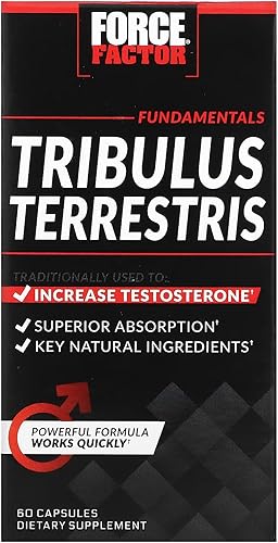Vista 12 de FORCE FACTOR Tribulus Terrestris para hombres, paquete de 3, refuerzo de testosterona Tribulus para hombres, suplemento de vitalidad masculina