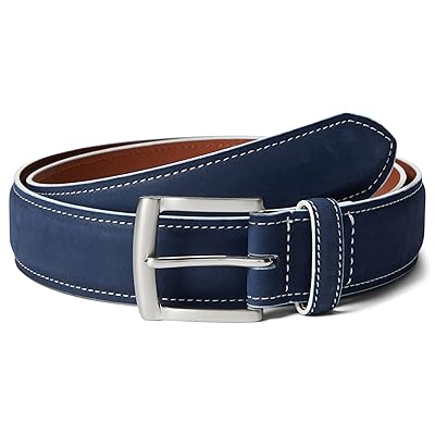 Johnston & Murphy Painted Edge Belt Men