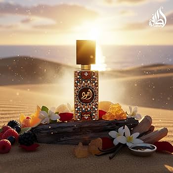 AJWAD Lattafa 香水 ギフトボックス ▷ Lattafa Ajwad Eau de Parfum | Hidden Samples