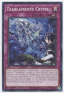 Tearlaments Cryme - POTE-EN073 - Power of Elements - NM/M
