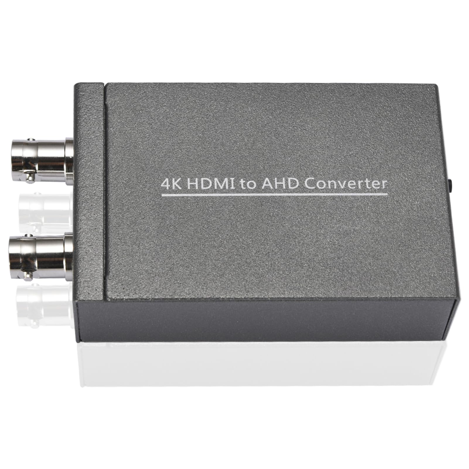Jemora Adaptateur de convertisseur 4K HDMI vers AHD 480P 720P 1080P 4K30 4K60 Convertisseur vidéo HDMI vers AHD pour Moniteur HDTV DVR Convertir Le Signal vidéo HDMI en AHD