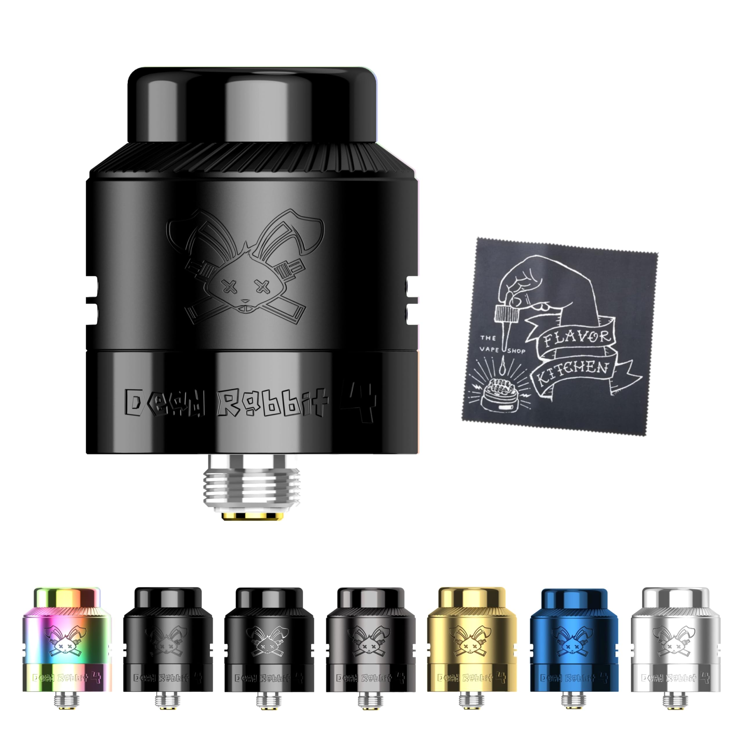 Amazon | 【4】Hellvape Dead Rabbit 4 RDA ヘルベイプ デッドラビット 