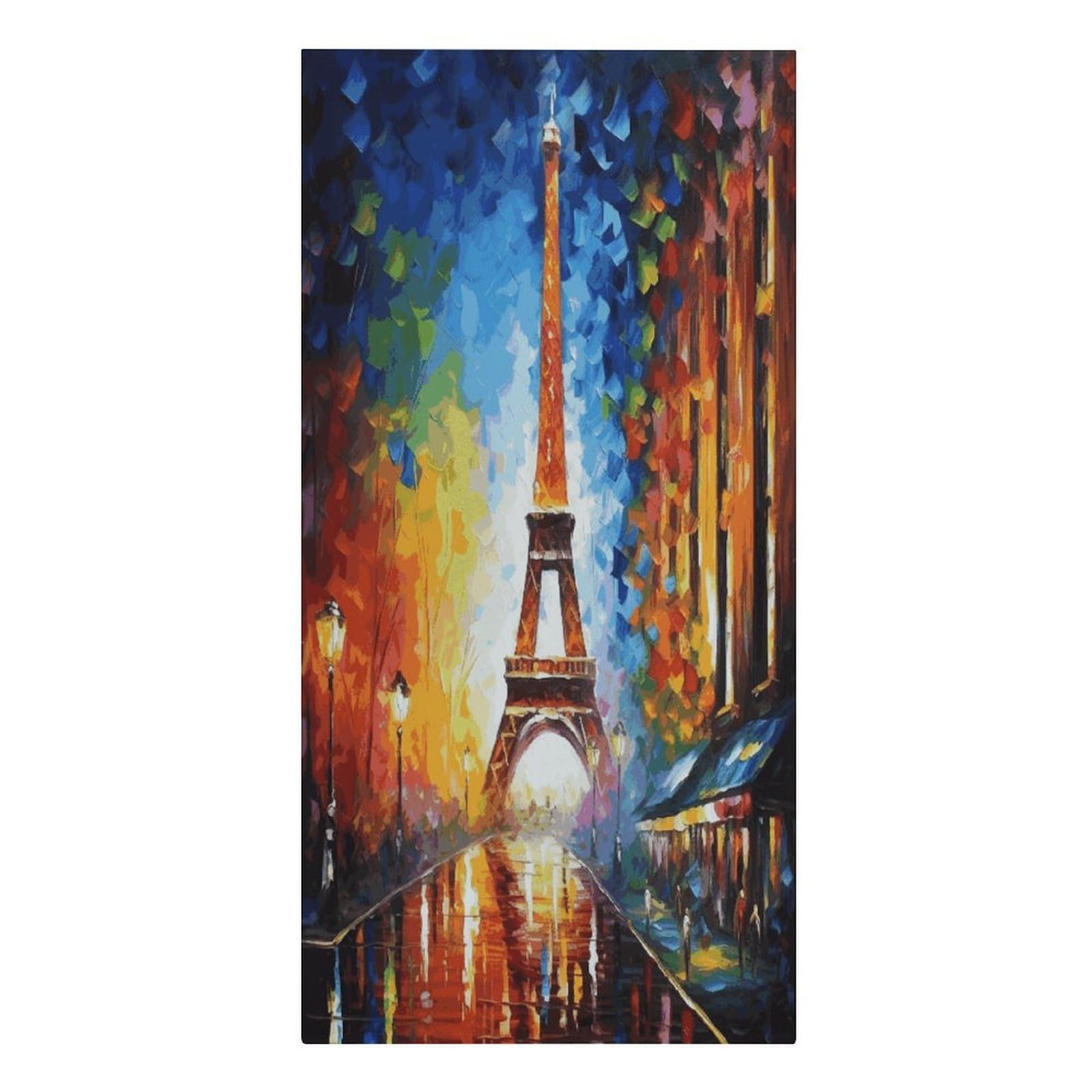 FekiLoot Paris Eiffel Tower Painting Beach Towels Super Absorbent Bath Towel Oversized Microfiber Towel Soft Beach Blanket Fashon Quick Dry Travel Towels for Beach Bathroom Pool Adult 30" X 61"