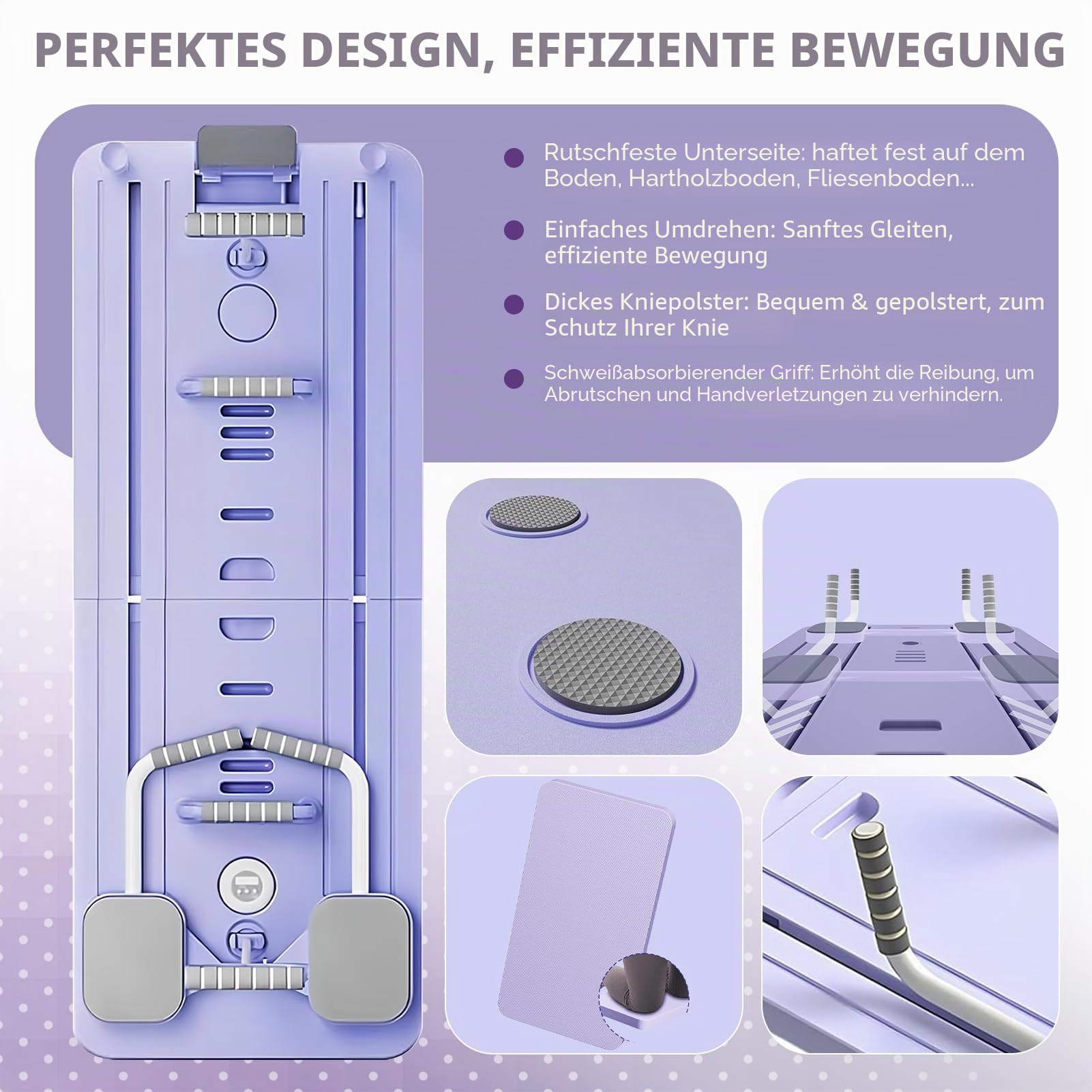 Pilates Reformer Board, Reformer Pilates Board Set, Mini Für Zuhause Fitness-Trainingsgerät, Multifunktionales Fitness-Set Für Frauen, Ganzkörpertraining Für Zu Hause