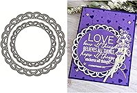 Vista 14 de DzIxY One Cloud Border Label Troqueles de corte de metal para kit de fabricación de tarjetas, troqueles de papel de gofrado, plantillas de máquina