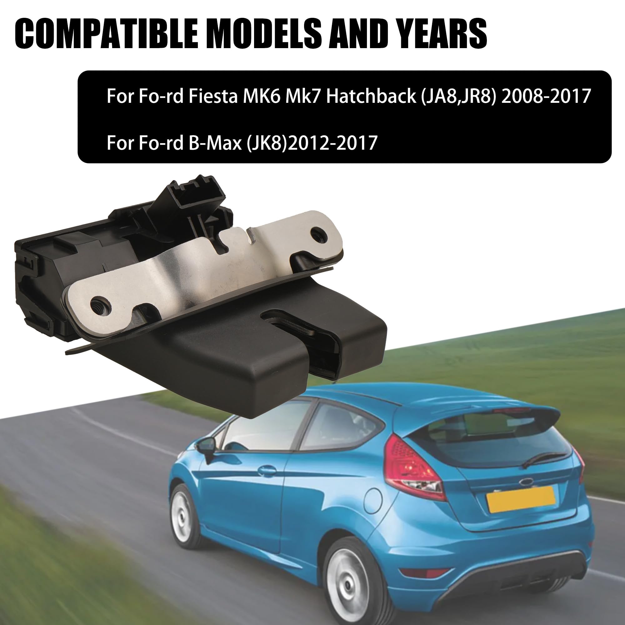 Deurslot Ford Galaxy wa6 1.8 TDCi 100 Pk Diesel 2006 - 2015 74 kW FFWA