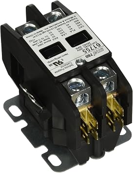 MARS - Motors & Armatures 61755 2P 40A 24V QC & BL Term Contactor