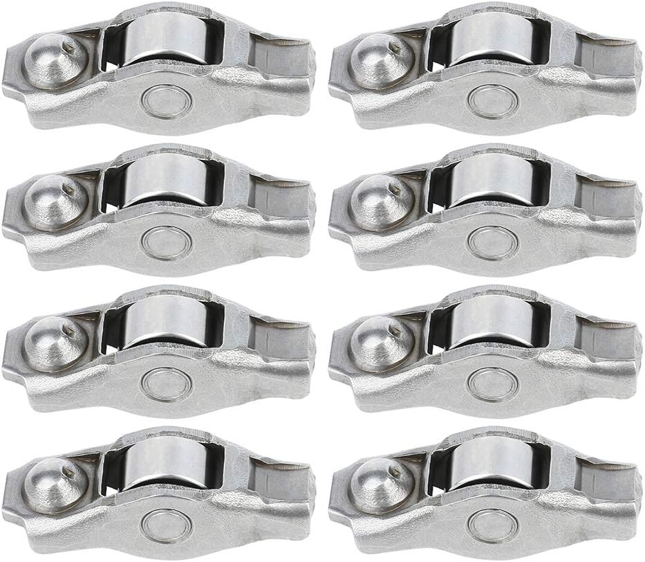 SCITOO 5184296AG Rocker Arm Replacement for 2011-2017 for Chrysler 200 2011-2014 for Dodge Avenger 2011-2019 for Chrysler 300 2011-2020 for Dodge Challenger Engine Valve Rocker Arm 8PACK