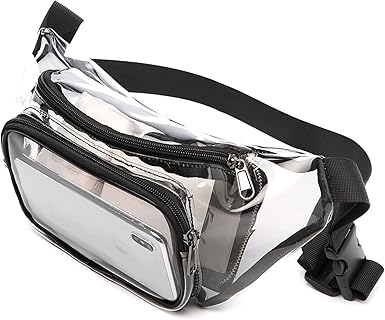 clear fanny pack amazon