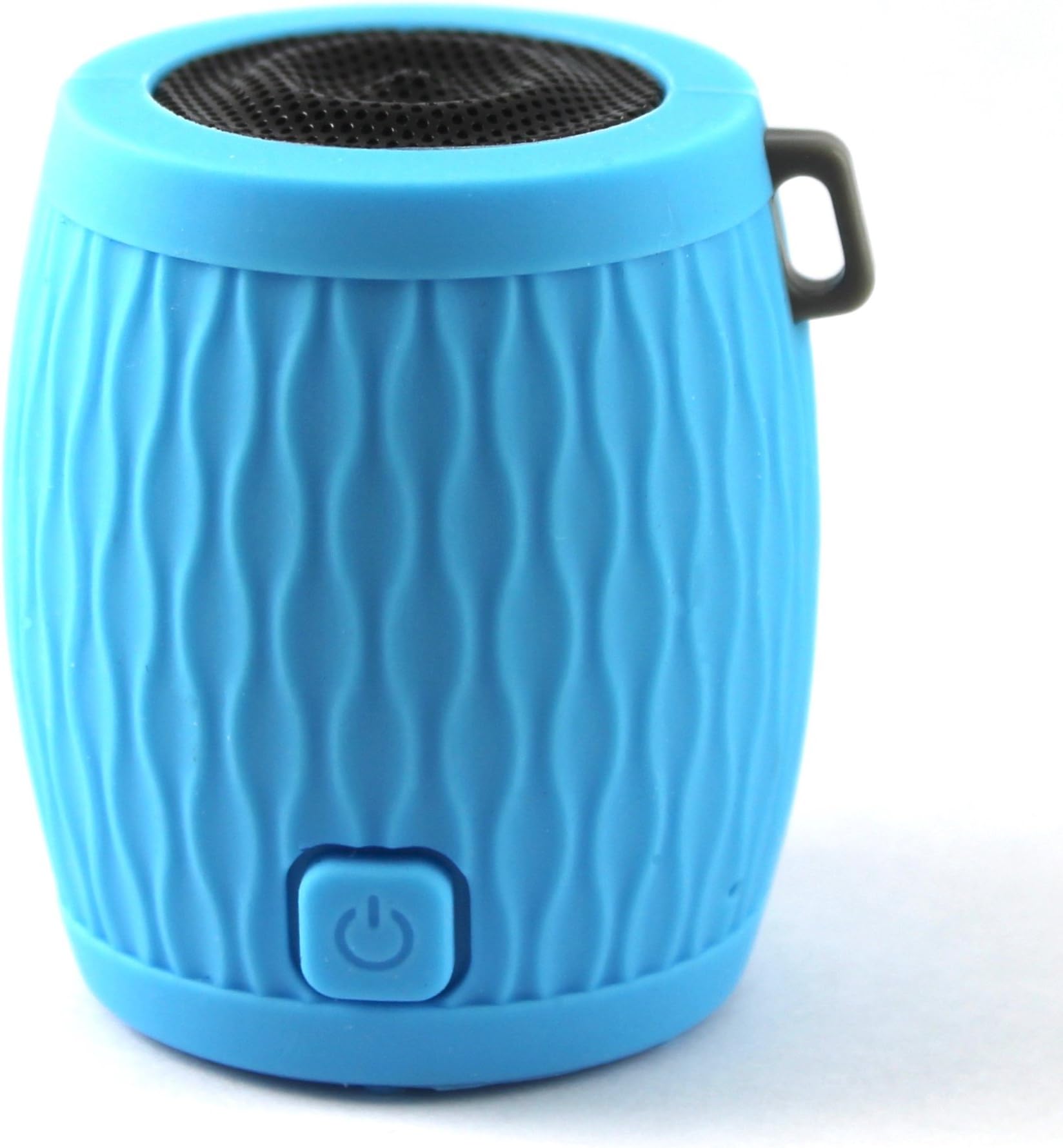WAAV Rocker Mini Bluetooth Speaker for iOS (Blue), iPhone, iPod, iPad and Android Devices (Works with Any Bluetooth Audio Source)