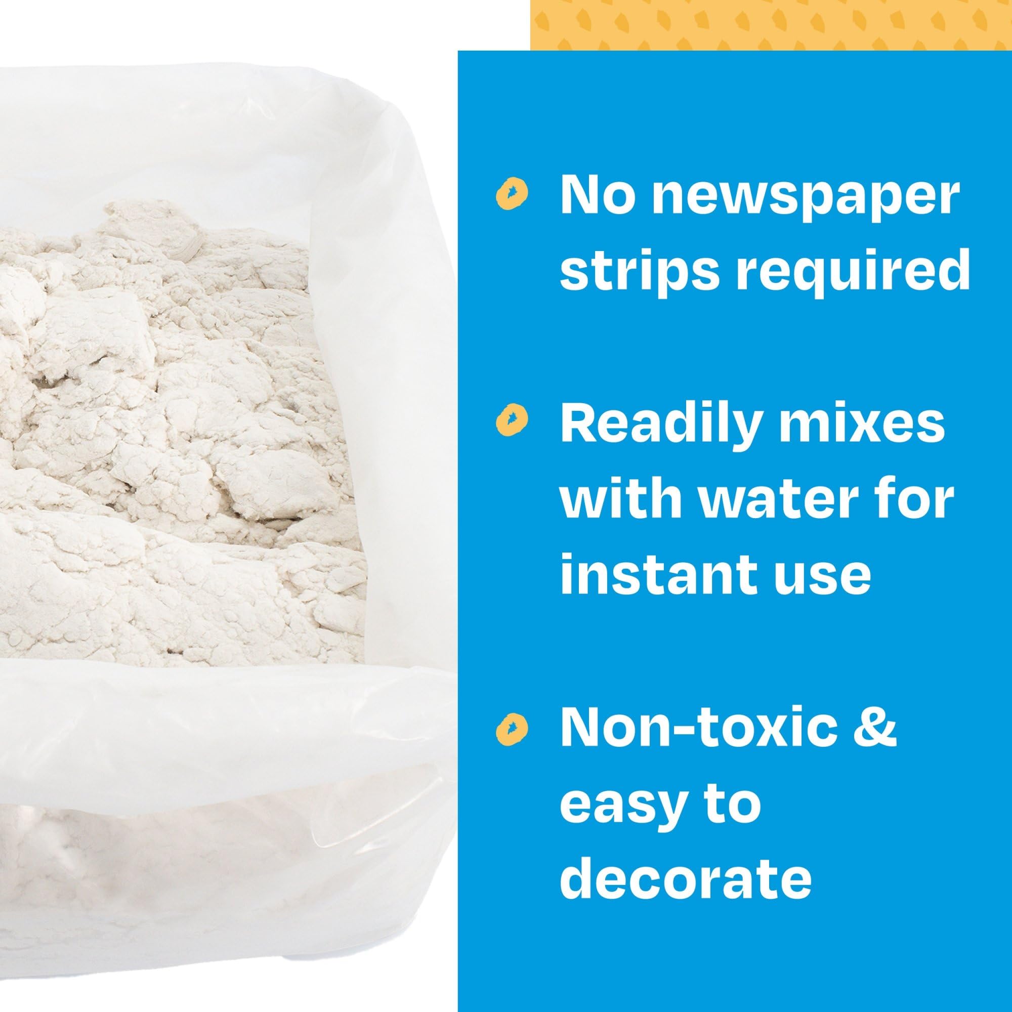 Sax Non-Toxic Ultra Mache, White