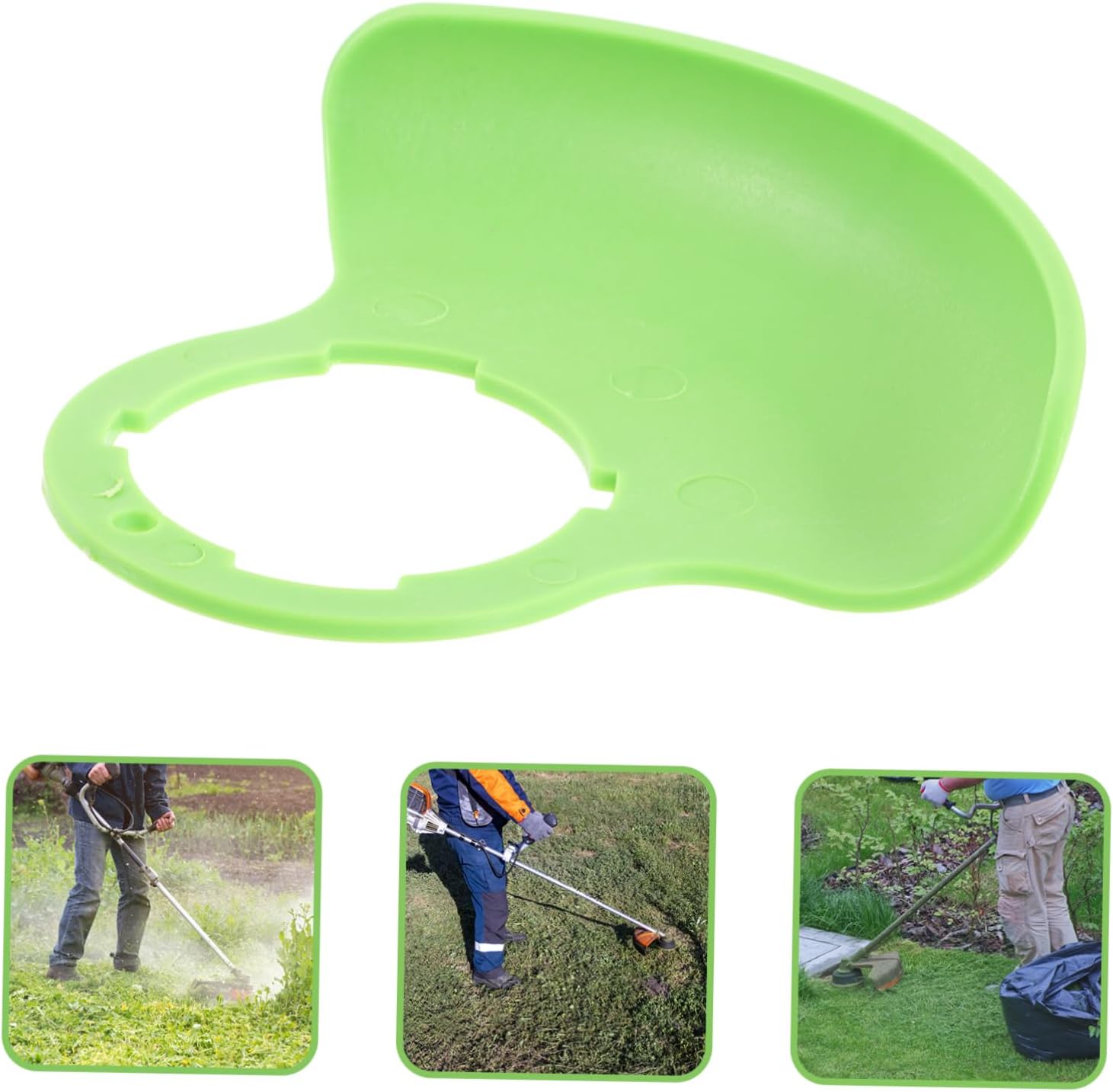 MERRYHAPY Handheld Electric Mower Grass Trimmer Block Cover Durable Plastic Lawn Cutter Accessory for Efficient Weeding and Grass Cutting image 5