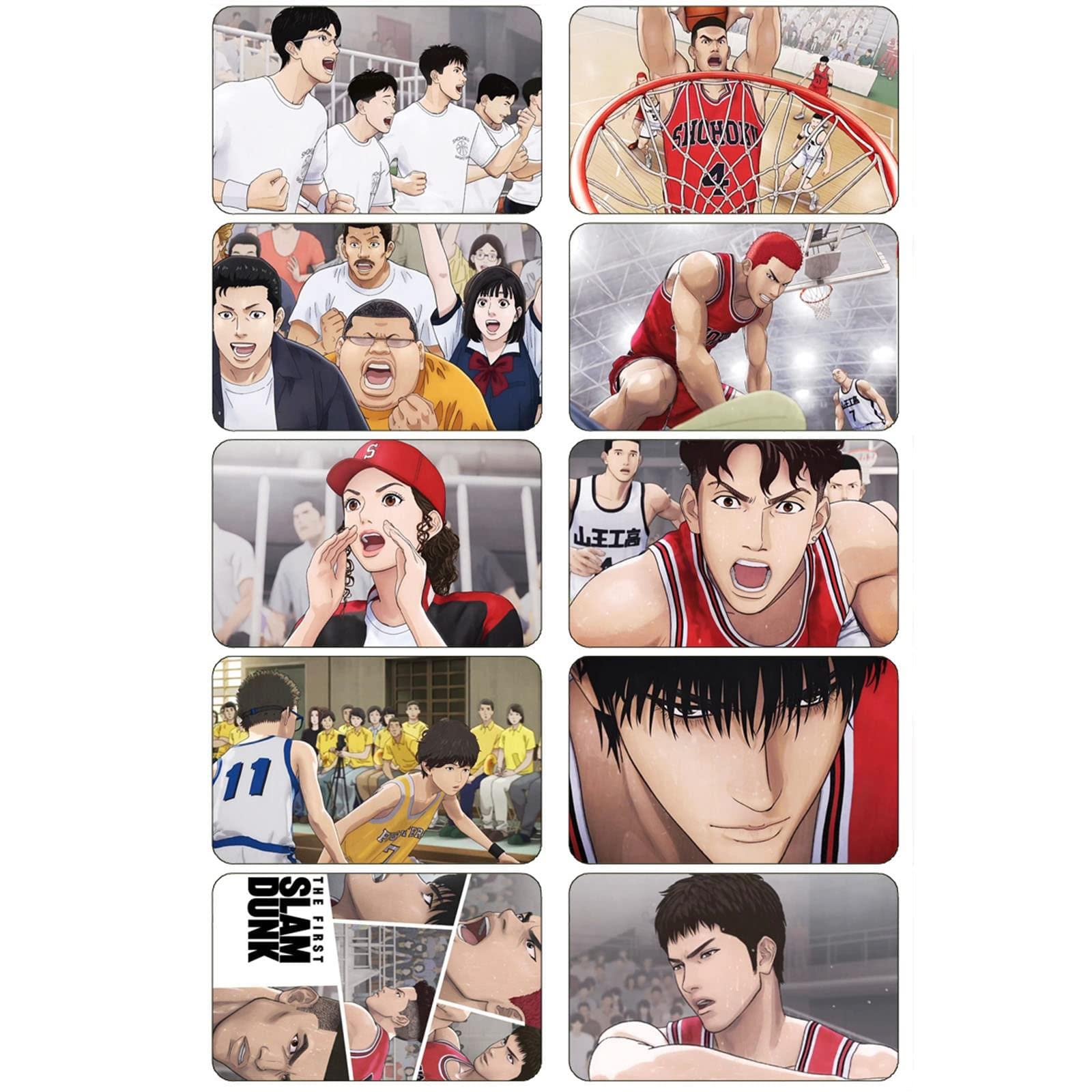 Amazon.co.jp: SHHYNG 10個セット スラムダンク ステッカーセット 劇場  