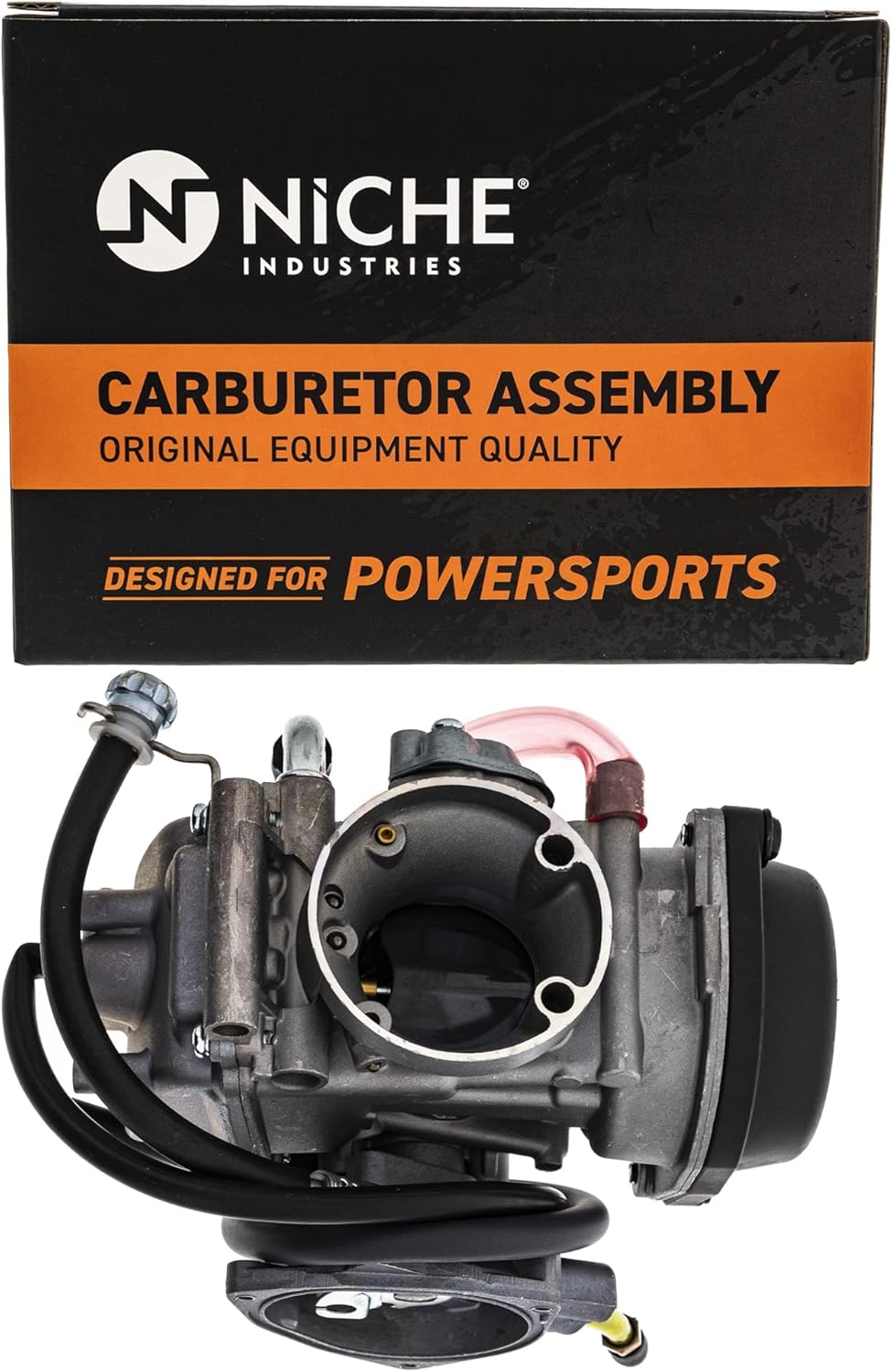 NICHE Carburetor Throttle Cable Kit For Yamaha Raptor 350 YFM350 5YT-14901-00-00 5YT-26311-00-00 5YT-26311-10-00