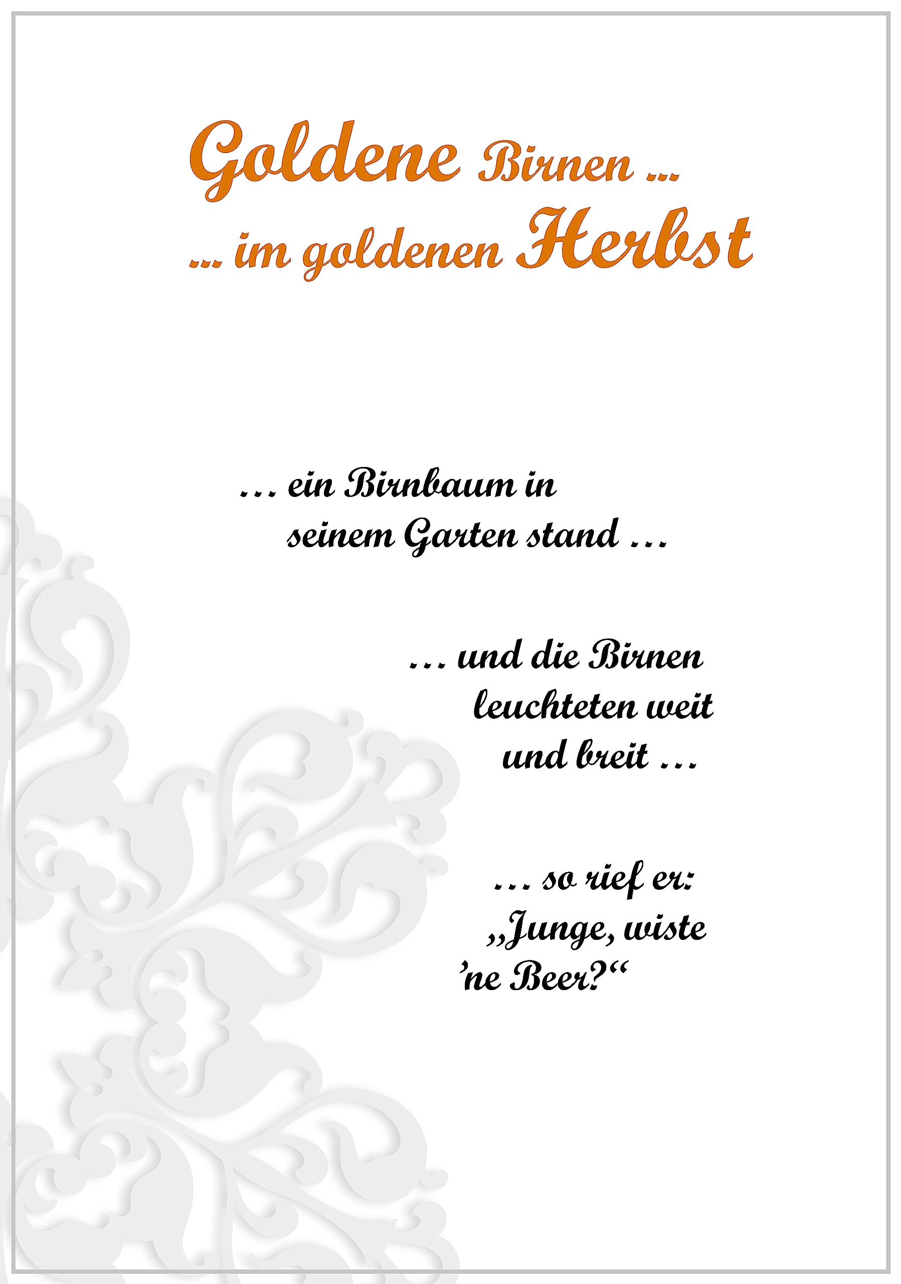 Das Gedichte-Buch für Senioren. Die schönsten deutschen Gedichte als Rate-Spiel. Mit Original-Text und vielen Infos: Bekannte Gedichte zum Erraten und Vorlesen