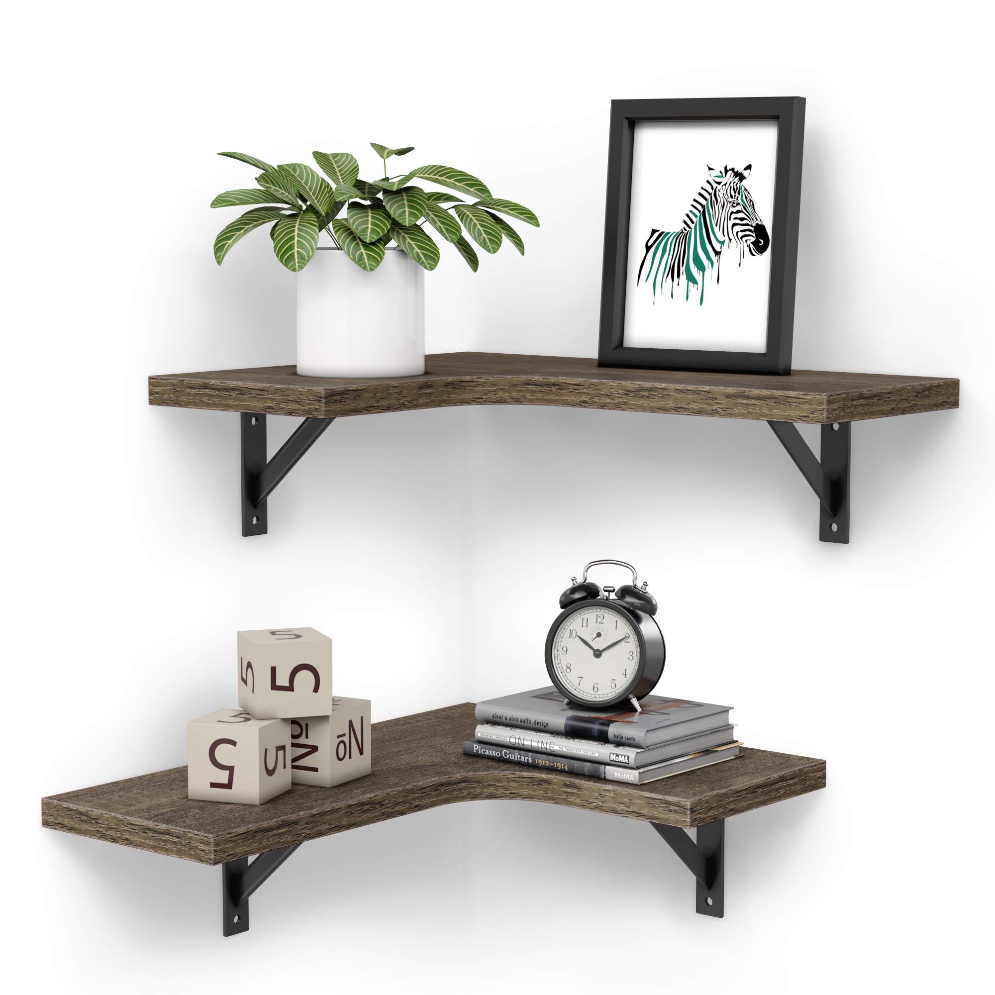 Wall Mounted Corner Shelves Decor For You