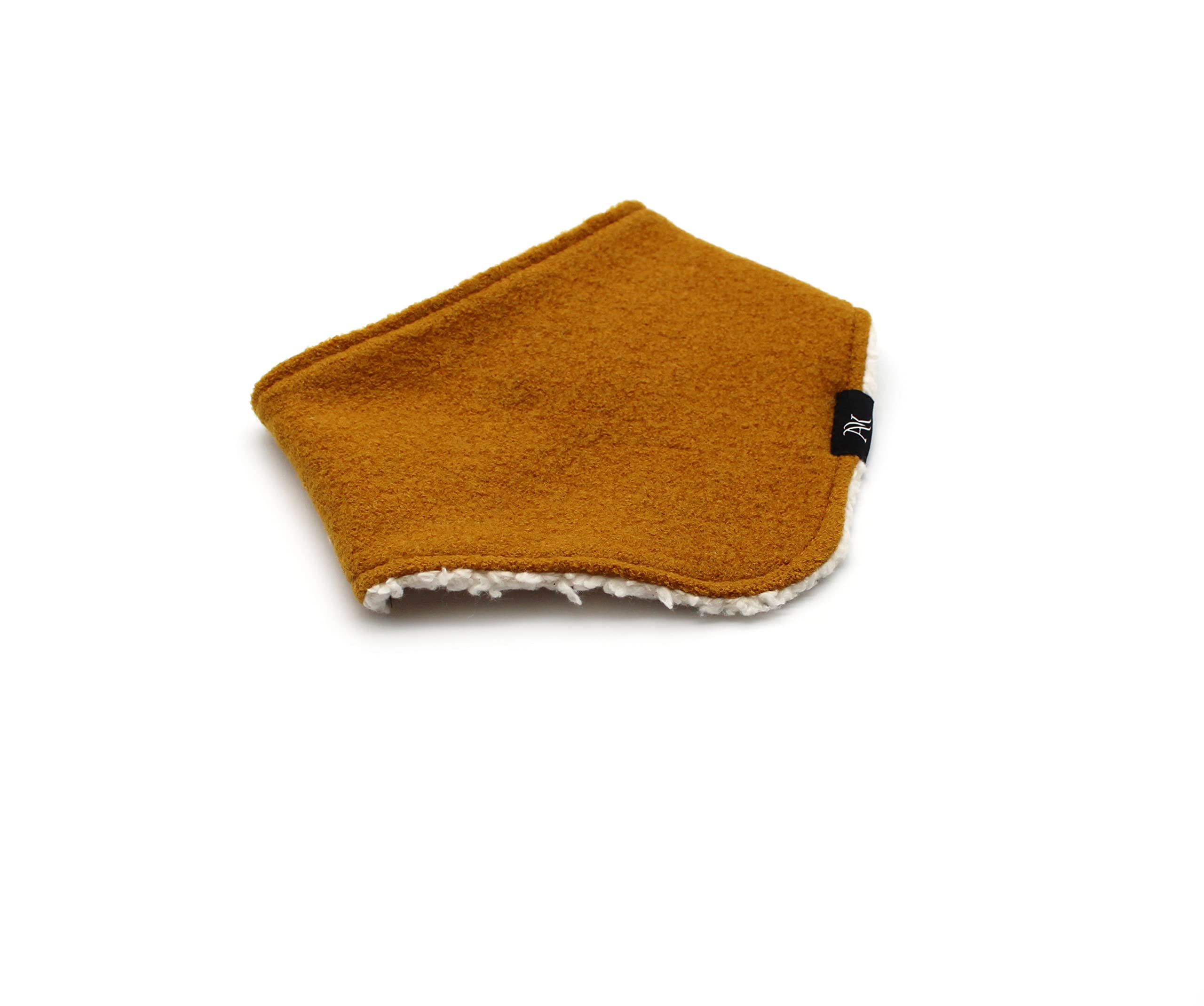 Anna Karinna Kids Baby wool scarf, Organic baby scarves, Winter neck gaiter for baby made of Italian wool, Winter baby scarf, Winter baby triangle scarf