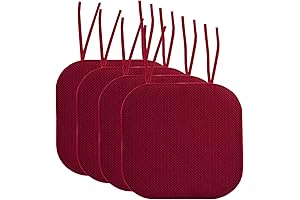 Sweet Home Collection Dining Chair Cushion