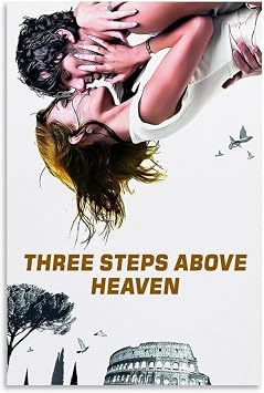 Three Steps Above Heaven Movie Posters Canvas Art Posters for Room Aesthetic And Wall Art Picture Living Room Decor Poster 08x12inch20x30cm Unframe-style