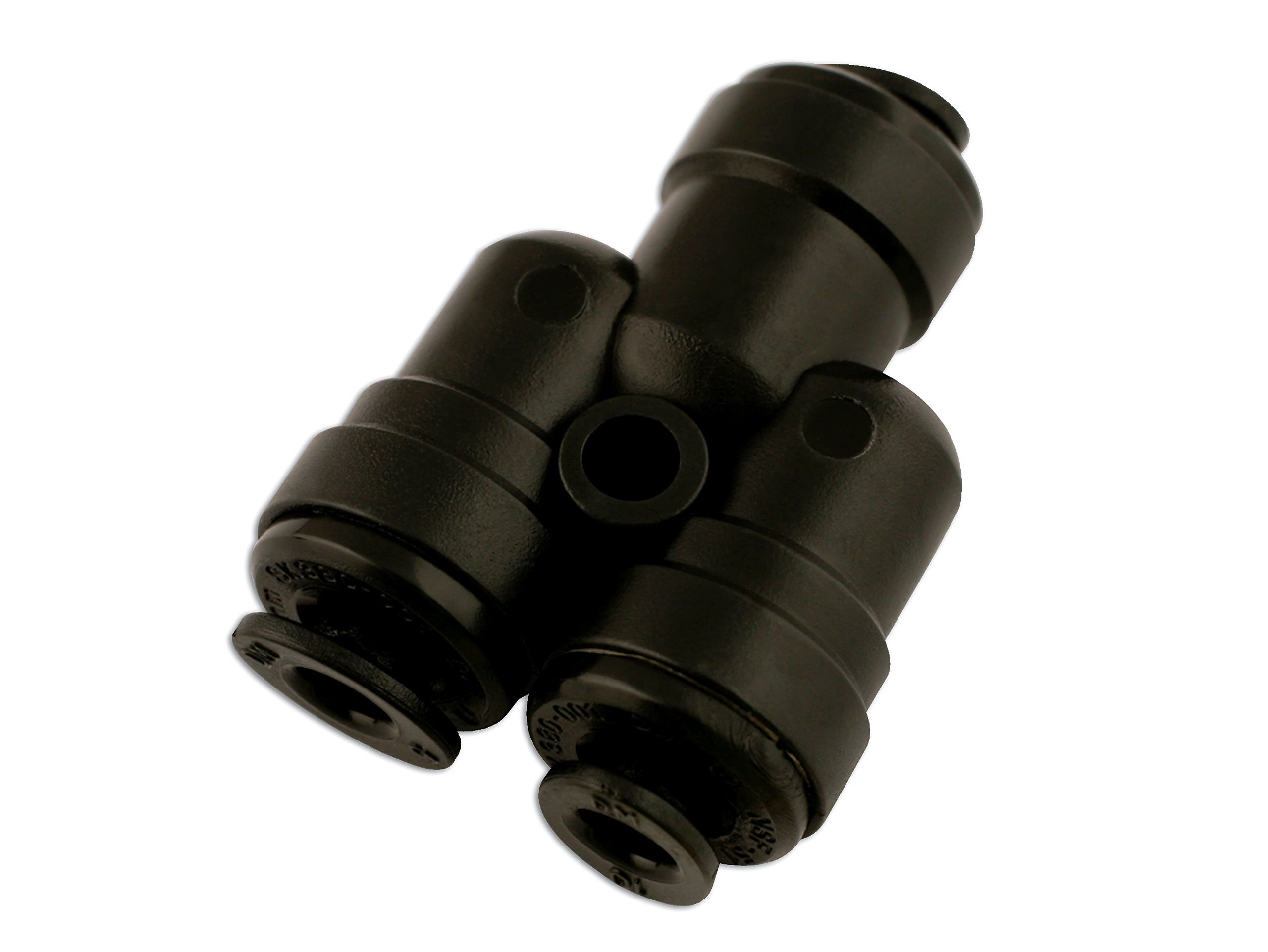 Connect 31055 Divisor de Doble vía antidobleces de encaje a presión 3