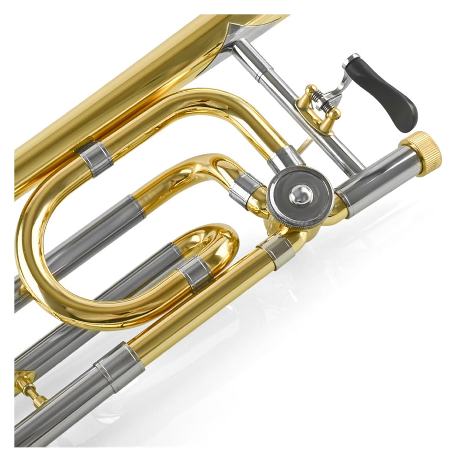Puzon Puzon tenorowy B dur Instrument odpowiedni do występów profesjonalnych