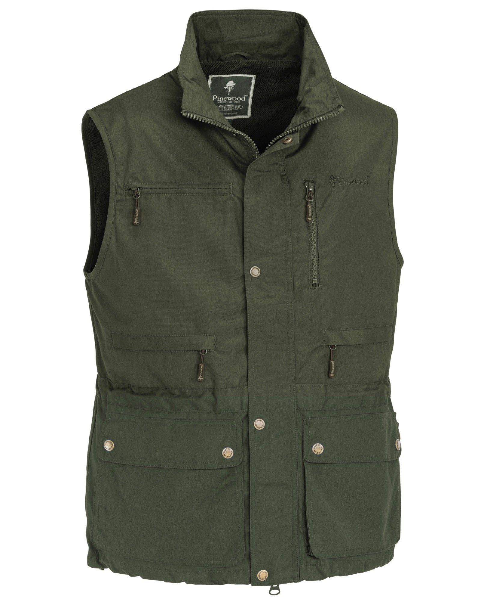 Pinewood Herren Tiveden Weste Weste