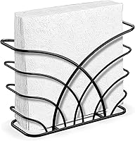 Vista 25 de Bandeja Soporte de Toallas de Invitados de Acrílico para Baño – Soporte Vertical para Toallas de Papel para Toallas de Mano Desechables, Organizador