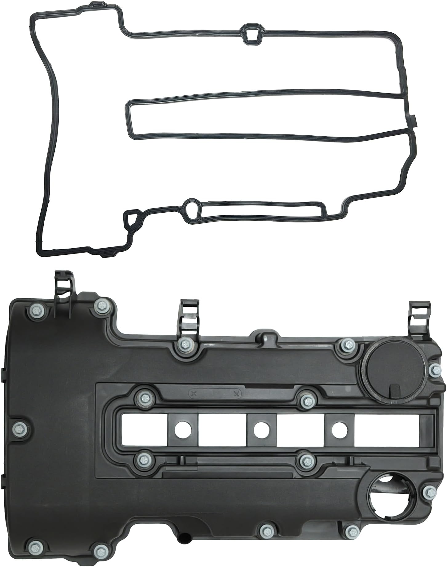 NOVAPARTS Engine Valve Cover w/Gaskets & Bolts for Chevrolet Chevy