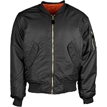 Mil-Tec Unisex Us Basic Ma1 Flight Jacket