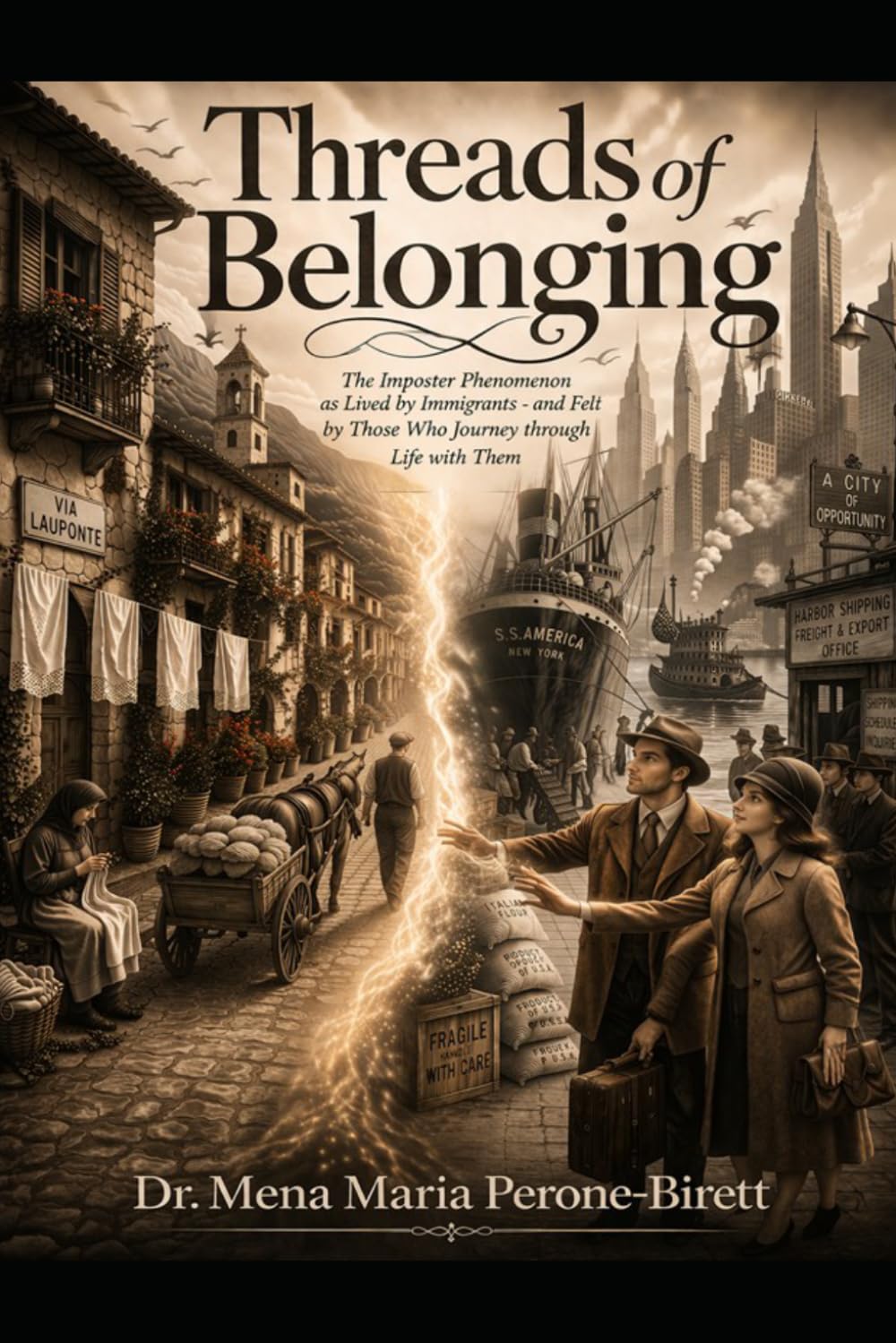 Threads of Belonging: The Imposter Phenomenon as Lived by Immigrants - and Felt by Those Who Journey Through Life with Them
