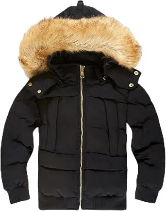 Jordan Craig Men Harbour Cross Bay Bomber Hooded Coat Black