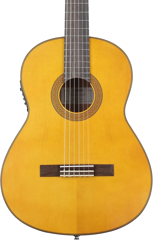 6 String Acoustic-Electric Guitar, Right, Natural (CGX122MS)