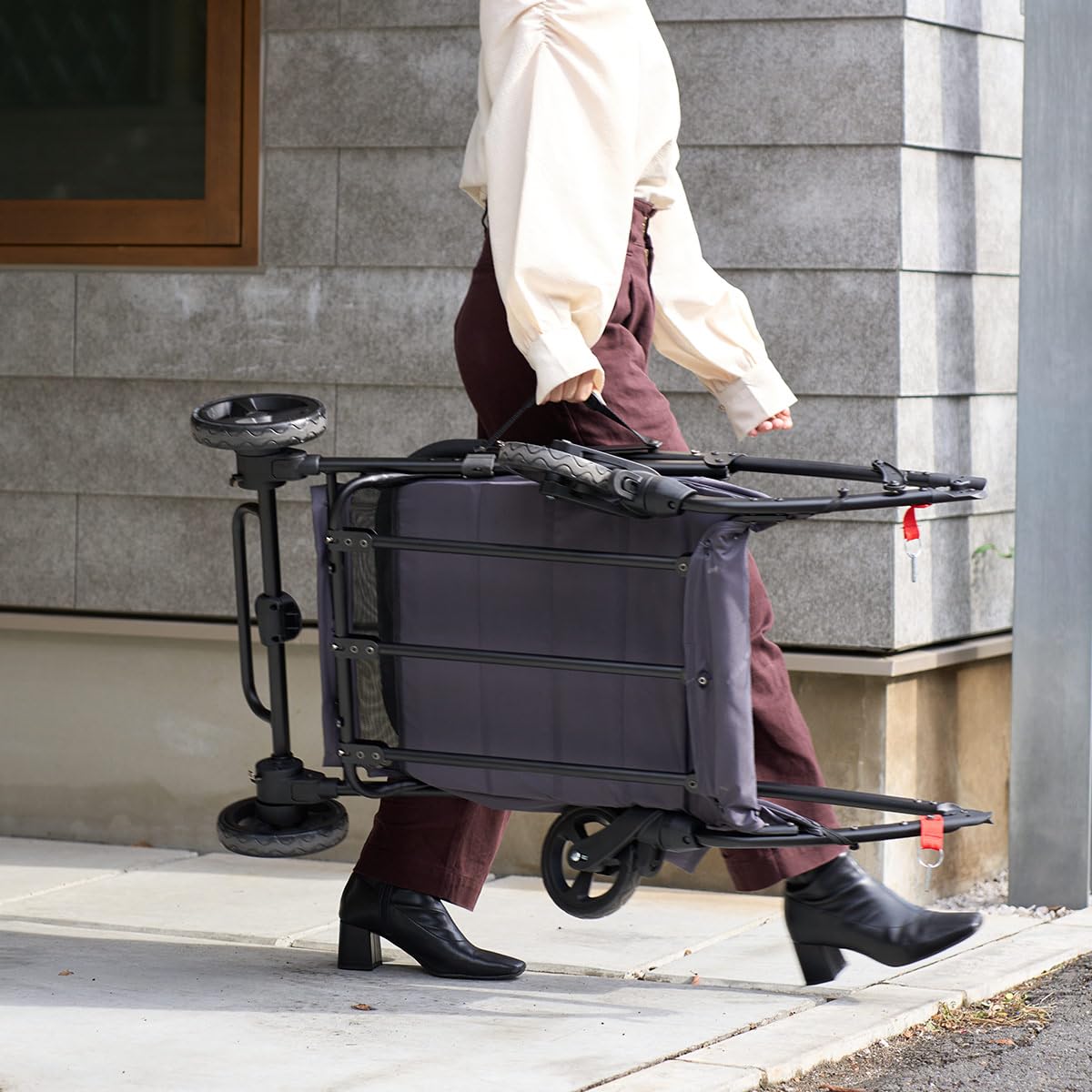 Amazon.co.jp: 【ガッチリ固定！ 荷崩れしない台車】折りたたみ マルチ 